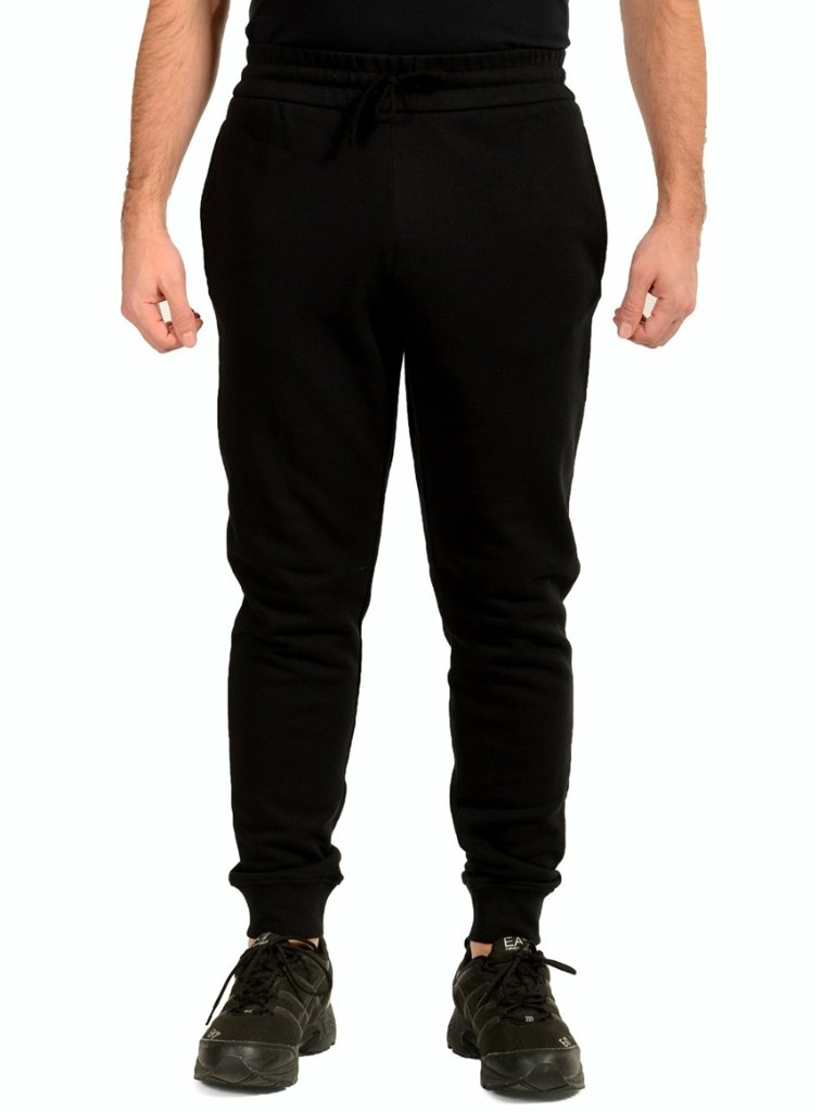 Versace Men's Logo Medusa Head Sweat Track Pants